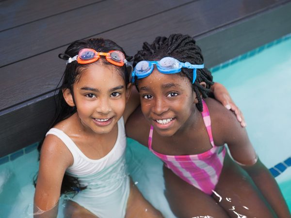 Summer Camp Swimming